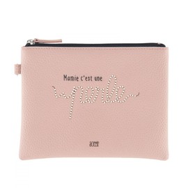 Derrière la porte Pencil Case, Pearl, Multi-Colour, One Size, multicoloured