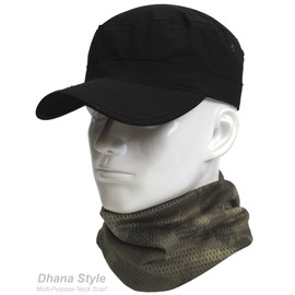 Camouflage Neck Scarf, Army, Face Guard, Military Camouflage, Headwear, Survival Games, Tactical, Face Mask, Cold Protection, UV Protection, Sunshade, Dustproof, Survival Game, Bicycle, Outdoor, Cosplay