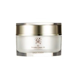 YC Wrinkle Cream DX 1.1 oz (30 g), Beauty Dermatologist Yoshie Ginza Clinic, Yoshie Hirose, Director of the Principle, Doctor's Cosmetics YC, Made in Japan, Wrinkle, Sagging, Spinach Line, Open Pores, Dry Skin, Moisturizing, Skin Care, Cosmetics