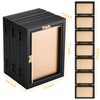Sintuff 7 Picture Frame 5 x 7 Folding Hinged Picture