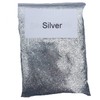 100g Fine Silver Craft Glitter Perfect for Arts & Crafts