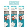 We R Makers Cinch Binding Spines 1" – Silver, 3-Pack