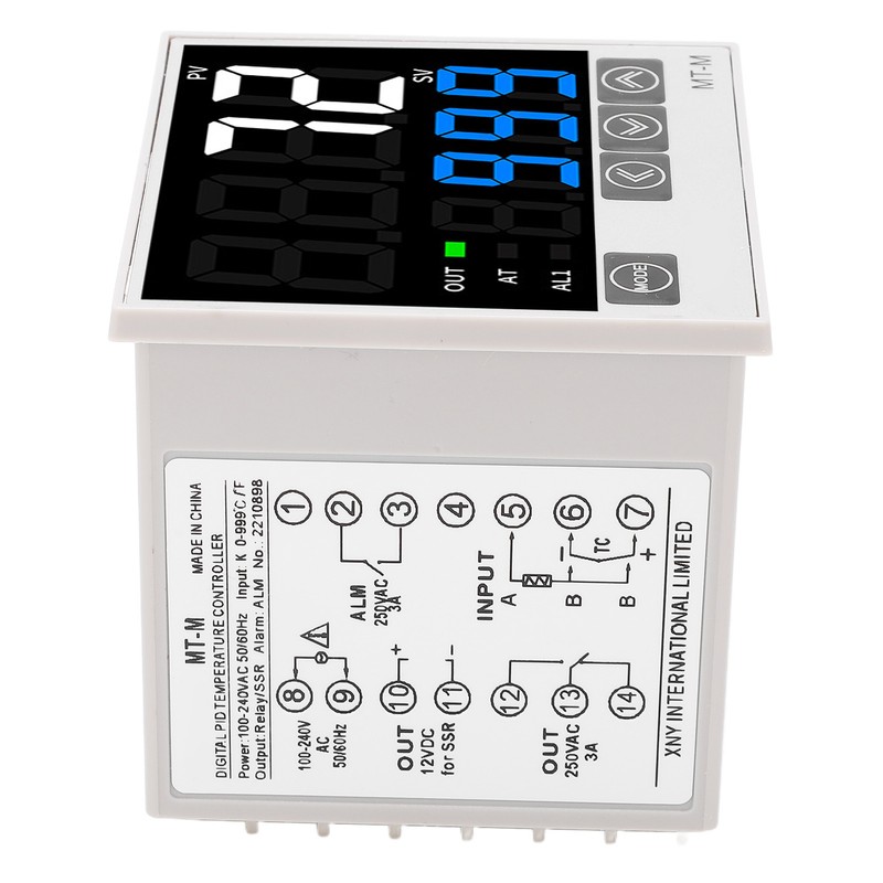 PID Temperature Controller Kit Intelligent Digital Display Automatic Temperature Control