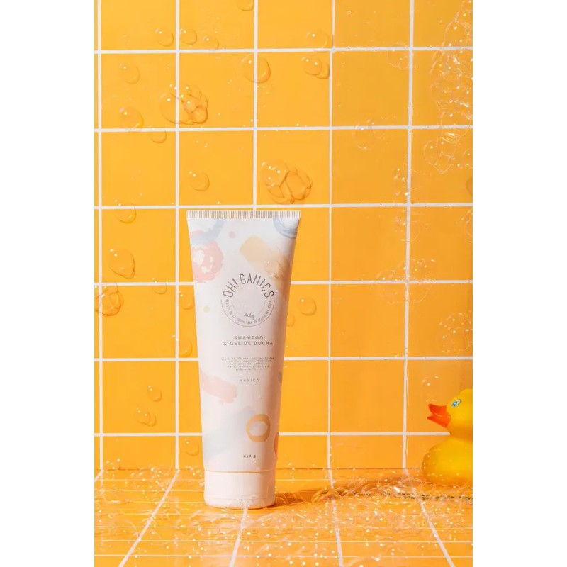 Shampoo + Bodywash Espeso Ohganics