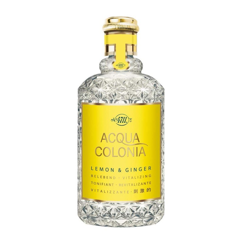 4711 Acqua Colonia Lemon and Ginger Unisex Body Lotion 200