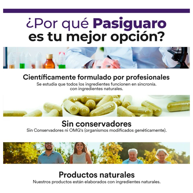 Pastillas Control De Peso Cápsulas Veganas Fster Lpo 30 Und