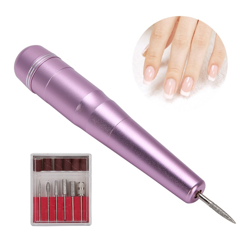 20000RPM USB Portable Electric Nail Drill Pen Machine Nail Grinding