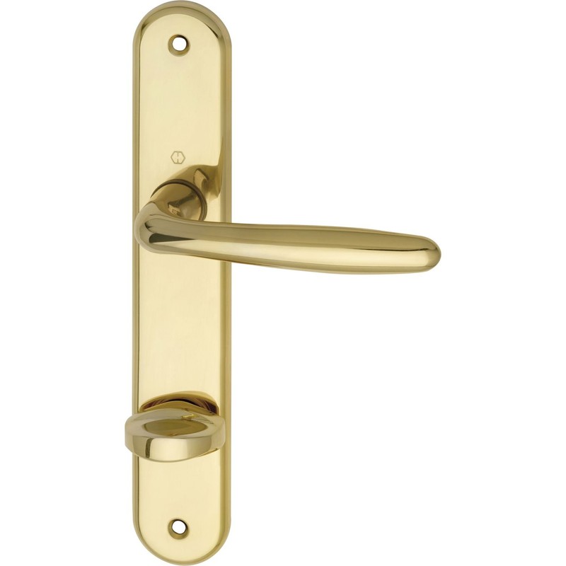 Hoppe Roissy Door Handle Fitting – Long Plate Door Deadlock