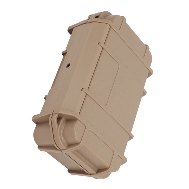 BuyWeek Waterproof Camping Box Waterproof Plastic Storage Tool Box Hard