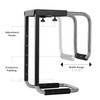 VIVO Heavy Duty Adjustable Under-Desk PC Mount, Computer CPU Holder,