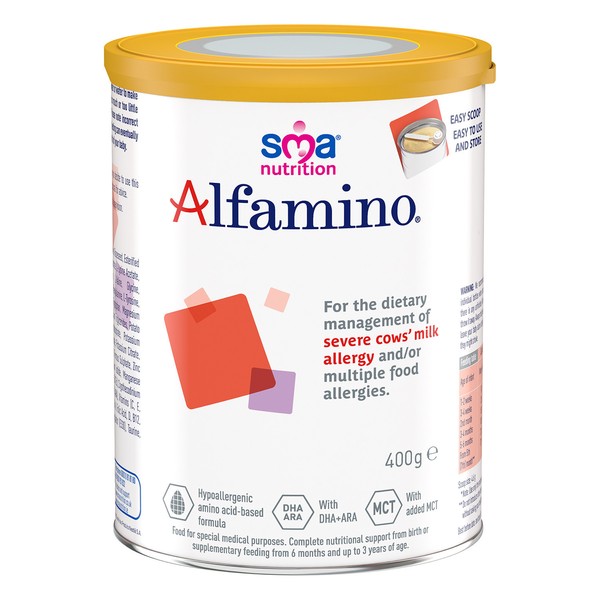 SMA Alfamino Infant Milk, 400g