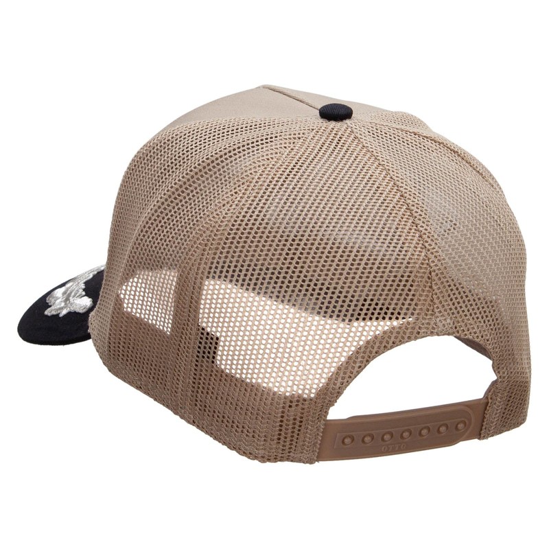 e4Hats.com Military Scrambled Eggs Two Tone Cotton Twill 5 Panel