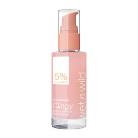 wet n wild Prime Focus - Base de suero pegajosa, hidratante e iluminadora con 5 de niacinamida y 8 de glicerina, larga duración de 16 horas de uso,...