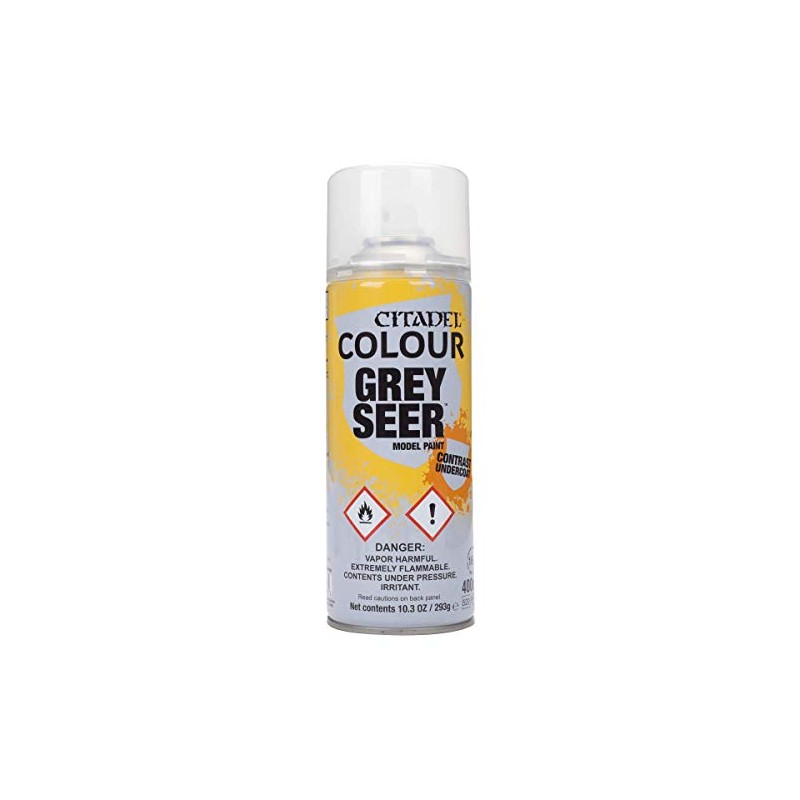 Generic Citadel Colour Primer Spray Grey Seer 62-34 400ml
