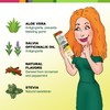 The Natural Dentist Gum Health Toothpaste, 20% Purified Aloe Vera