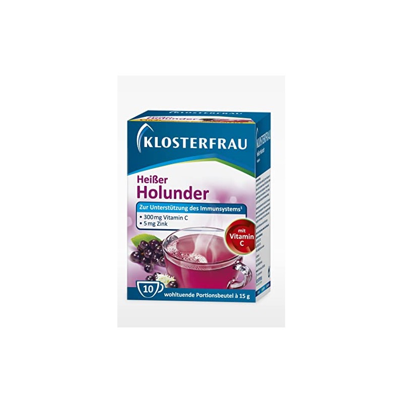 Klosterfrau Hot Elderberry - Pack of 10