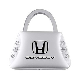 Honda Odyssey Clear Crystals Purse Shape Key Chain
