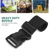 2 Pcs Luggage Straps, Luggage Suitcase Straps, 3.8cm Wide, 50-90cm