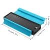 Contour Gauge Duplicator 5 inch/120mm plastic gauge tiling,irregul