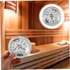 Zerodeko Sauna Temperature and Humidity Gauge Accurate Indoor for Sauna