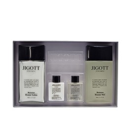 Ziggot ZIGOT Moisture Homme Skin Care 2 Piece Set Skin 150ml + Lotion 150ml Basic Set New / 지고트 모이스처 옴므 스킨 케어 2종 세트 스킨150ml+로션150ml 기초세트 신형