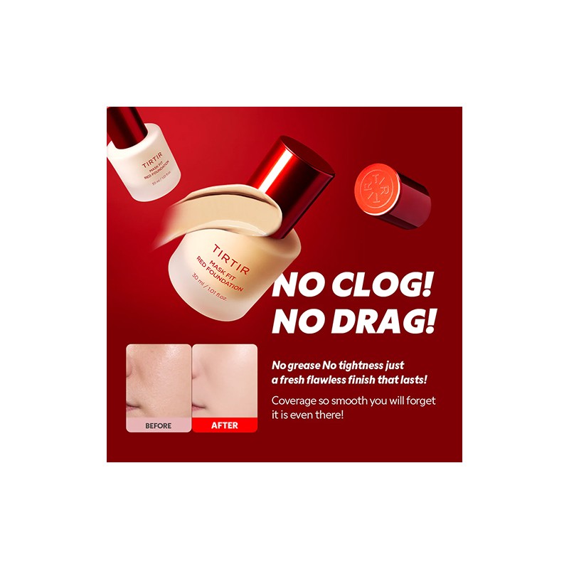 TIRTIR [TIRTIR]Mask Fit Red Foundation 30ml (11 colors)