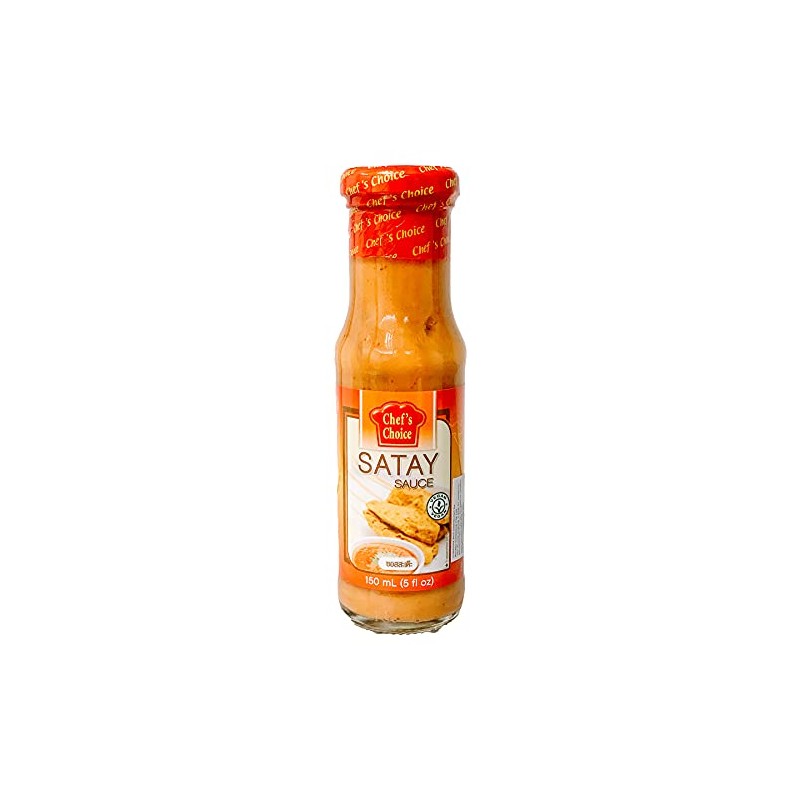Chef's Choice Sauces (Chef's Choice Satay Sauce 5oz)