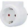 Unitec UNITEC Zwischenstecker mit 1x Schuko, 1x USB Typ C