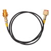 CO2 Tank Adapter Hose 60 Inch Brass ABS Soda Machine