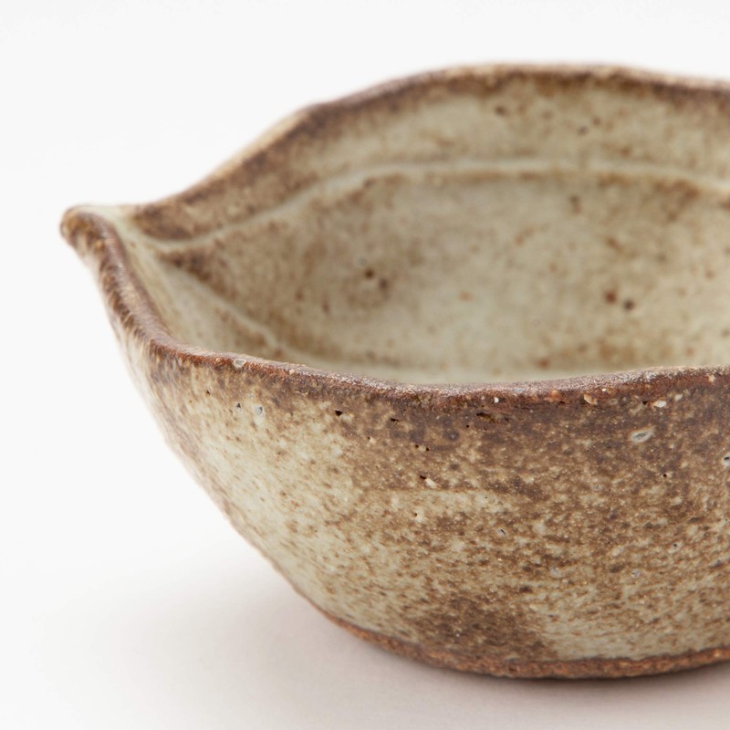 Marui Ceramics Konanyaki Hechimon Small Bowl, Bean Bowl, Plate, Yamagaeri,