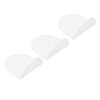 3pcs Wall Speaker Floating Shelves Acrylic Waterproof Wall Mounted Speaker