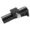 Z Slide Stage Dovetail Groove FineTuning Manual Sliding Platform LWZ40-150
