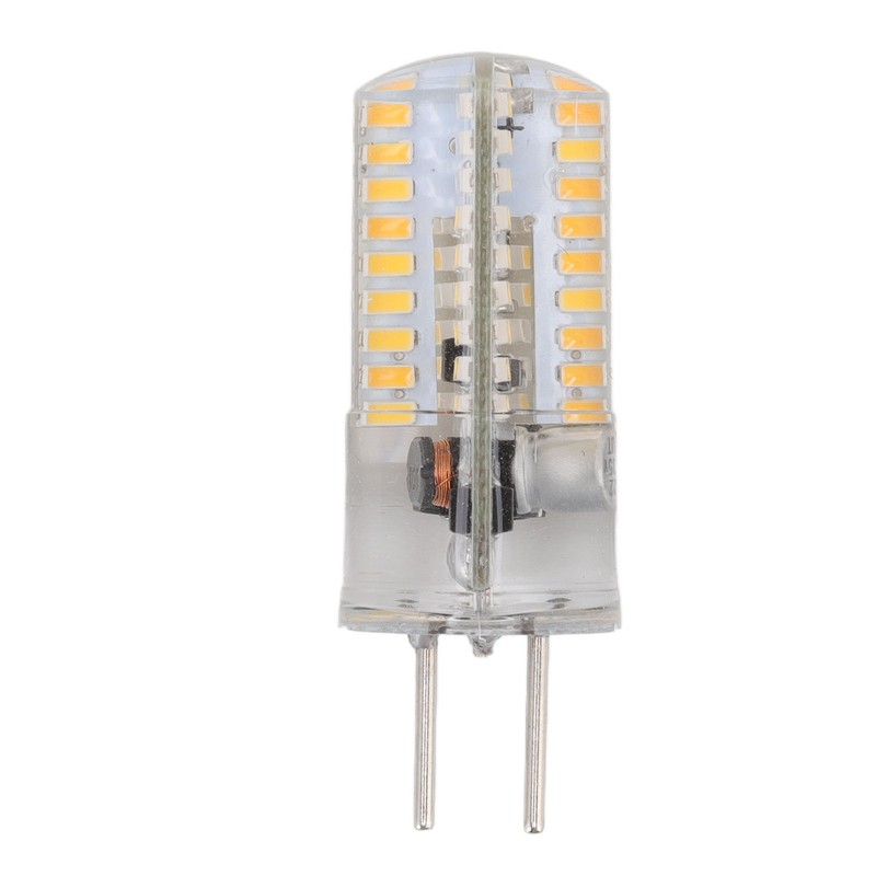 6Pcs GY6.35 LED Bulbs 5W AC 12V Warm White 2700