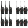 12 Pack BAOFENG BF-888S Walkie Talkies for Adults Long Range