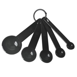 EYVRPAU 5 Piece Measuring Spoon Set, Teaspoon, Spice Spoon, Tablespoon, Dosing Spoon, Cup Measuring Cup, Small Spoon Set with Scale