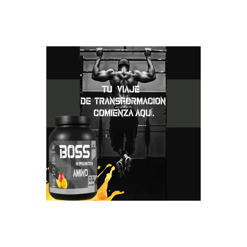 Aminoácidos Boss en Polvo de Mango, 1 kg Libre de
