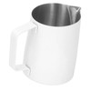 Milk Frothing Pitcher 500ml 304 Stainless Steel Milk Jug Beveled