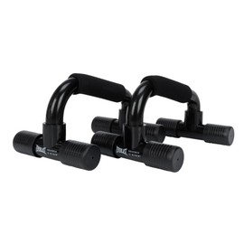 Everlast Inclined Push-Up Stands - Ergonomic Design, Lightweight & Portable, Non-Slip Foam Grips, Perfect Push-Up Handles for Home Fitness, Gym Gear, Callisthenics, Pilates, Travel & At-Home Workouts