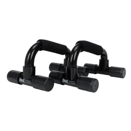 Everlast Inclined Push-Up Stands - Ergonomic Design, Lightweight & Portable, Non-Slip Foam Grips, Perfect Push-Up Handles for Home Fitness, Gym Gear, Callisthenics, Pilates, Travel & At-Home Workouts