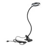 Magnifying Lamp Foldable Adjustable Flexible 2 Control Modes 3X LED
