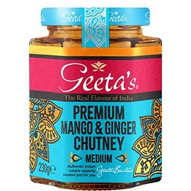 Geeta's Mango & Ginger Chutney 230g