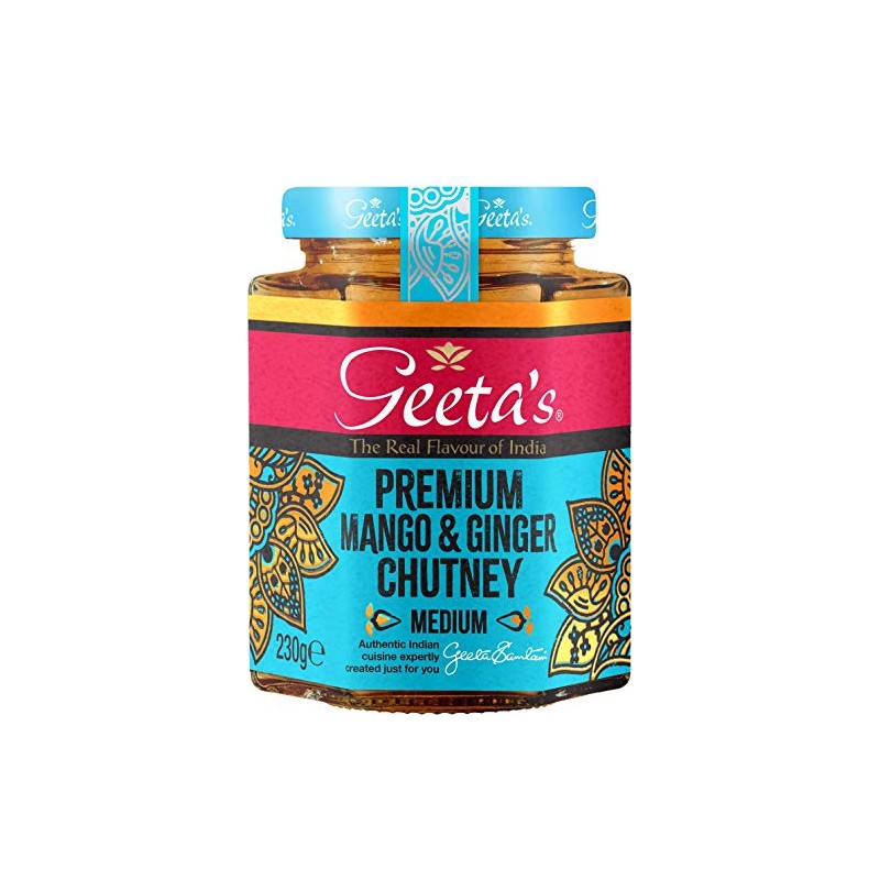 Geeta's Mango & Ginger Chutney 230g