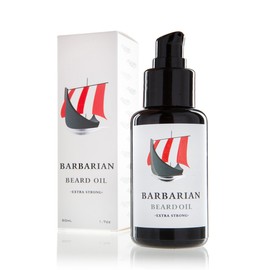 Bartöl Bartpflege Made in Germany - Mr. Burton´s Barbarian Beard Oil - 50ml natürlich mit Arganöl vegan bio