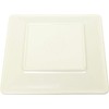 TrueCraftware- 4” x 4” Square Plate Passion Pearl Color Melamine