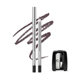 Erinde Kajal Eyeliner Aubergine, Waterproof & Smudge-Proof, Highly Pigmented Eyeliner Pencil, Long-Lasting Eye Liner up to 18H, Soft and Smooth Application, Intensive Colour Release, Vegan, 02#