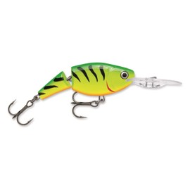 Rapala Jointed Shad Rap 05 Fishing lure (Firetiger, Size- 2)