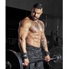 DMoose Fitness Weight Lifting Hooks (Pair) for Deadlifts, Pull Ups,