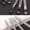Unbranded 6Pcs Round Leather Hollow Hole Punch Kit 1/2/3/4/5/6mm Leather