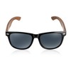 Max & Miller Wood Sunglasses for Men Women with real