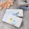 BACKYARD FAMILY Character Long Wallet Tom and Jerry Ashiya Blue